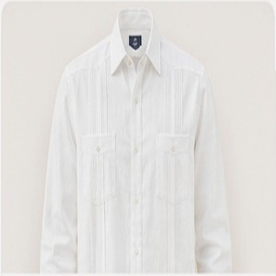 Camisa Lino Blanca